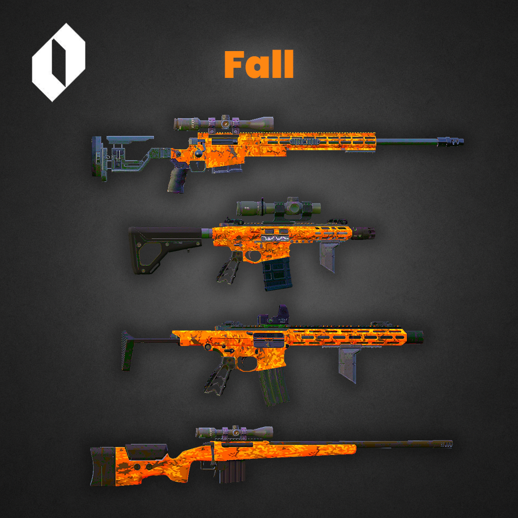 Fall Camo Package