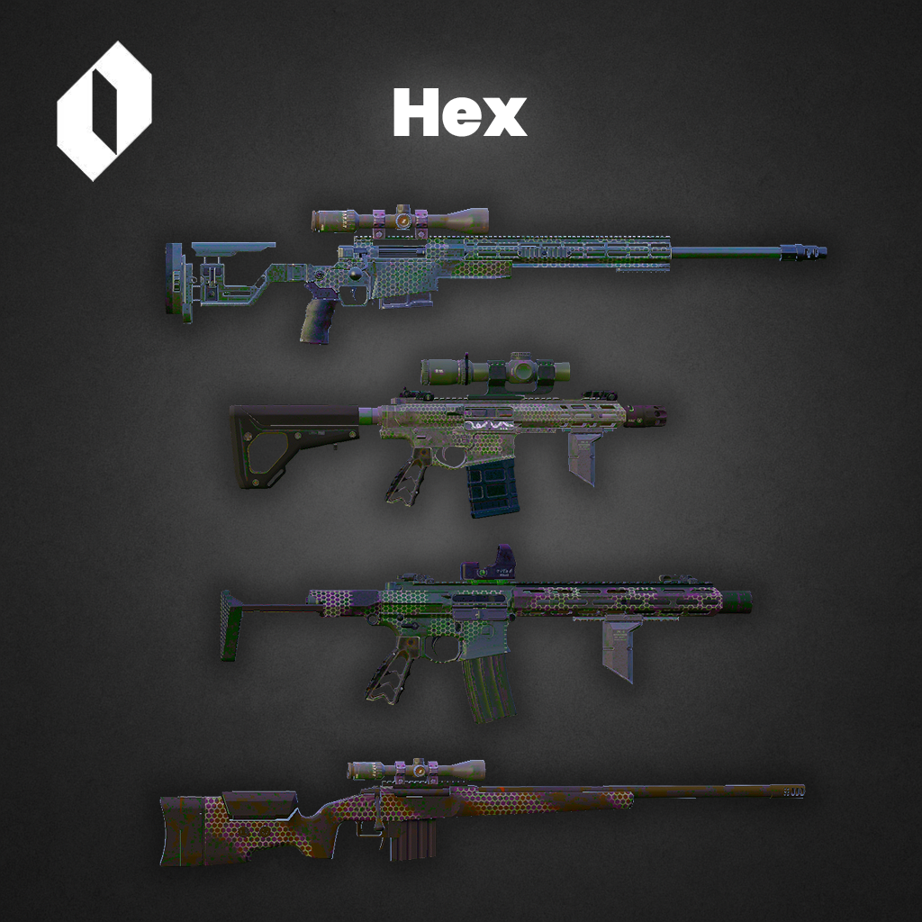 Hex Camo Package