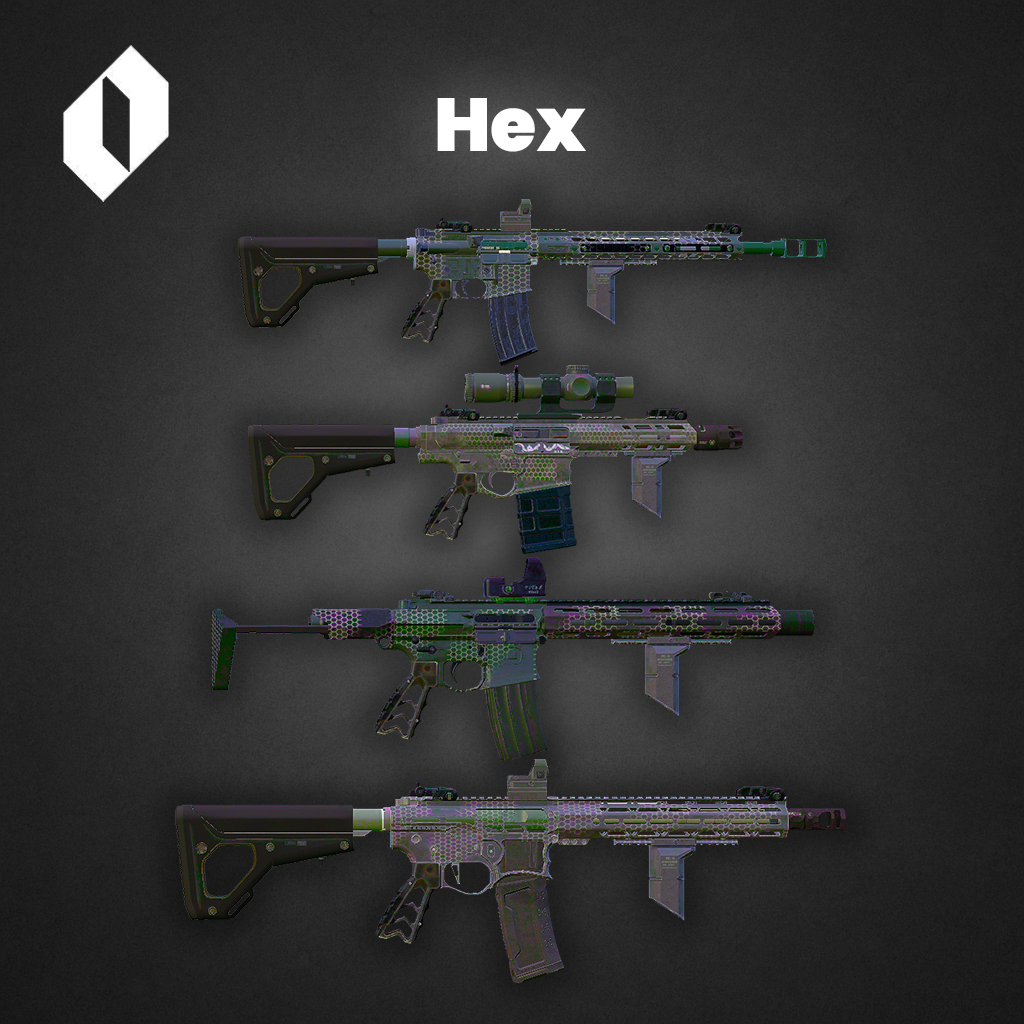 Hex Camo Package