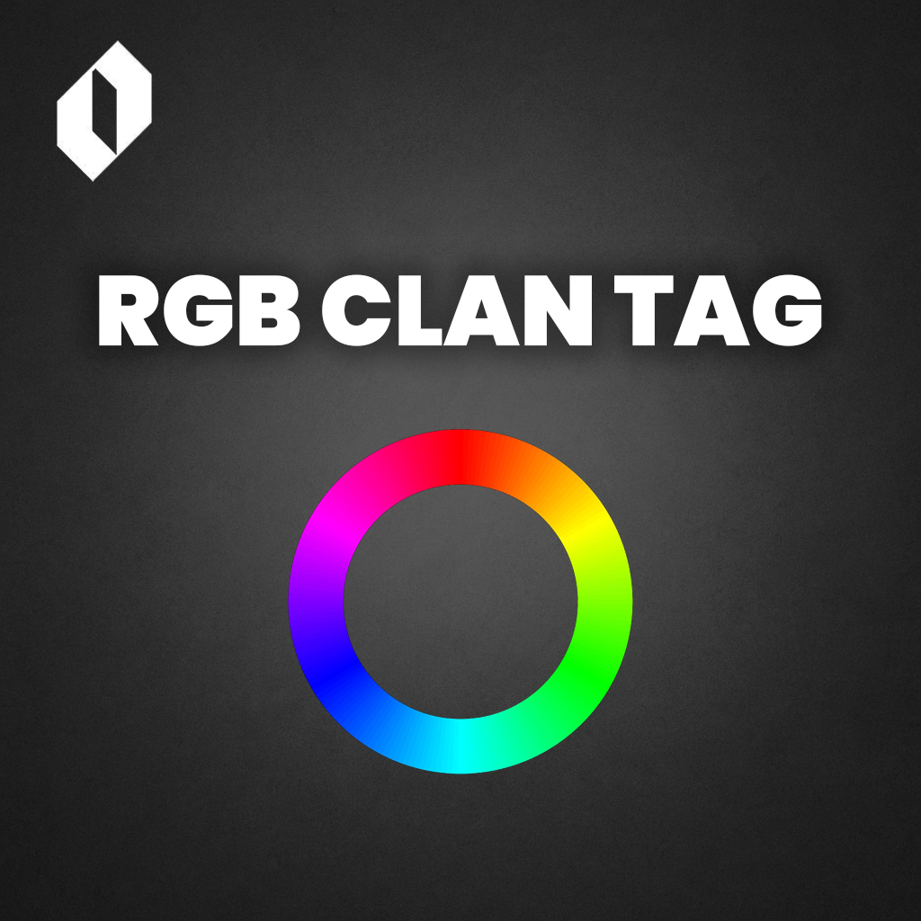 Colored Clan Tag