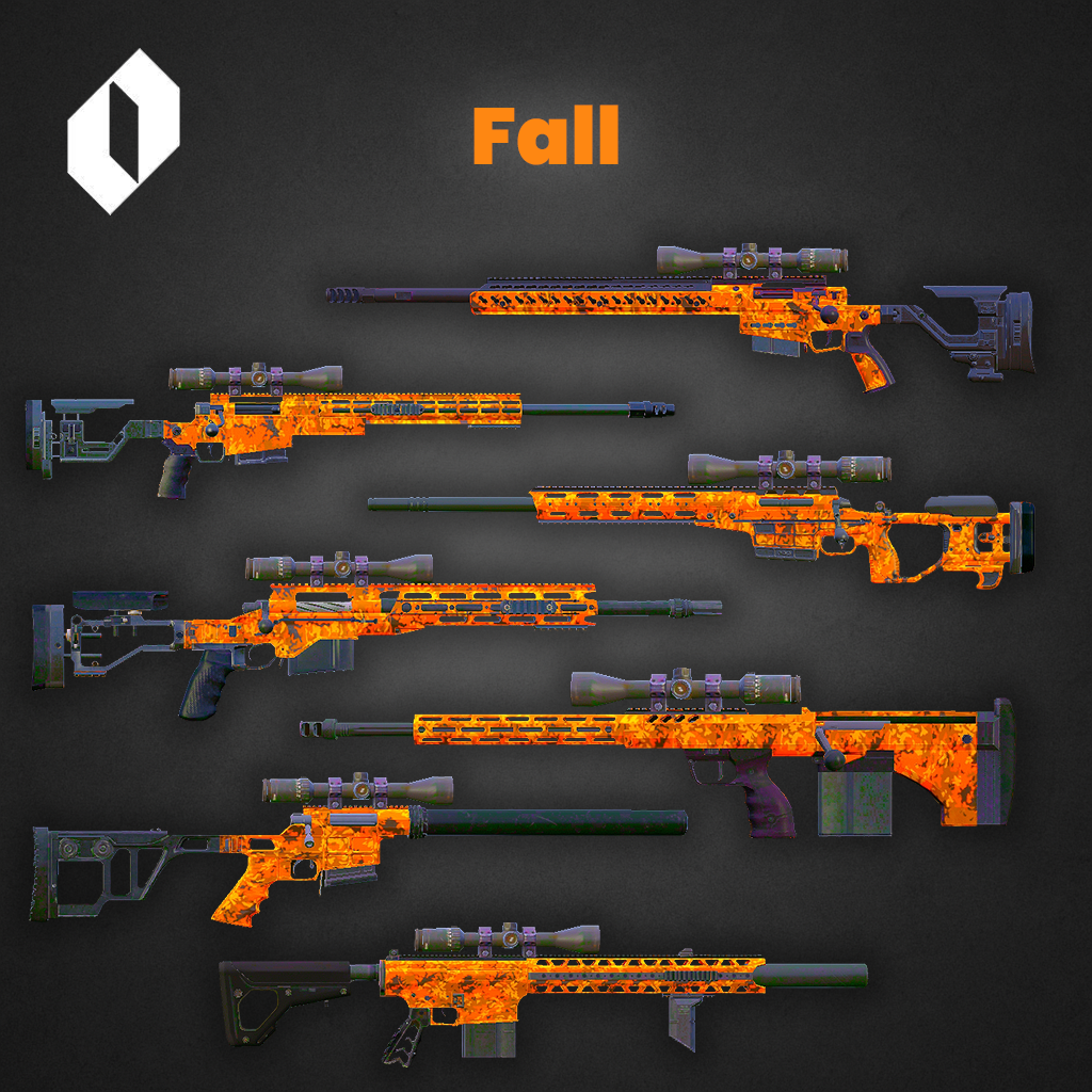 Fall Camo Package