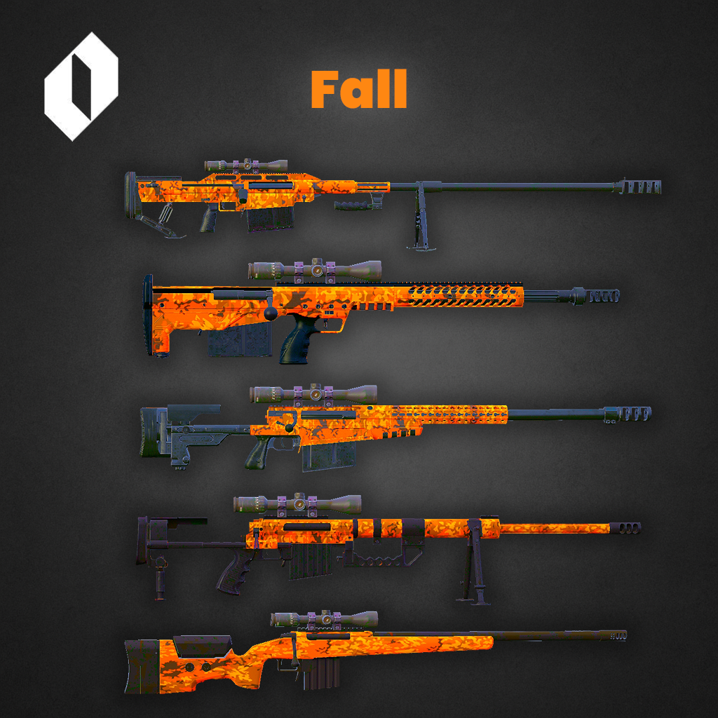 Fall Camo Package