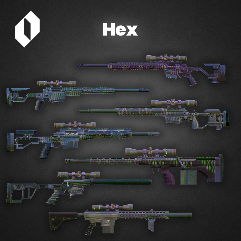Hex Camo Package