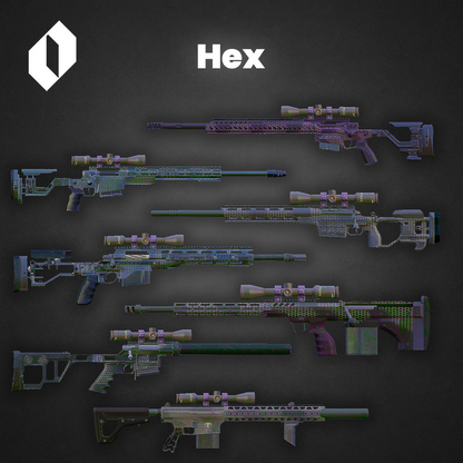 Hex Camo Package