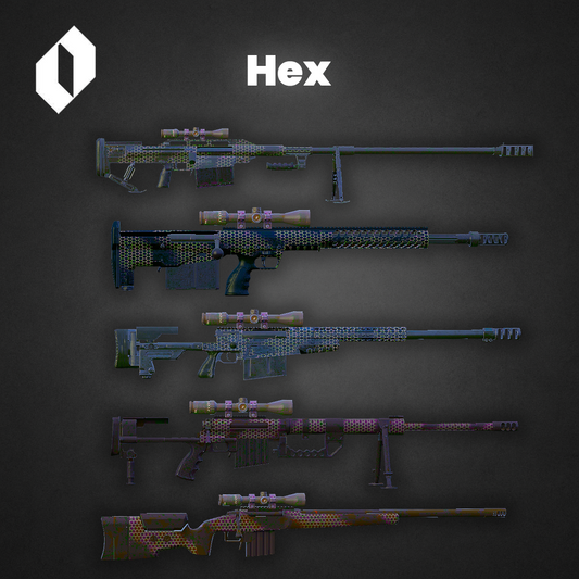 Hex Camo Package