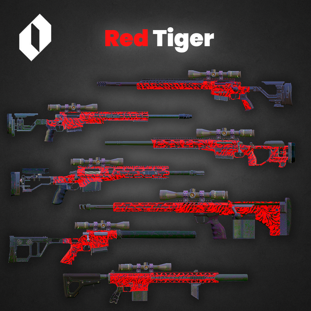 Red Tiger Camo Package