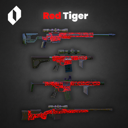 Red Tiger Camo Package