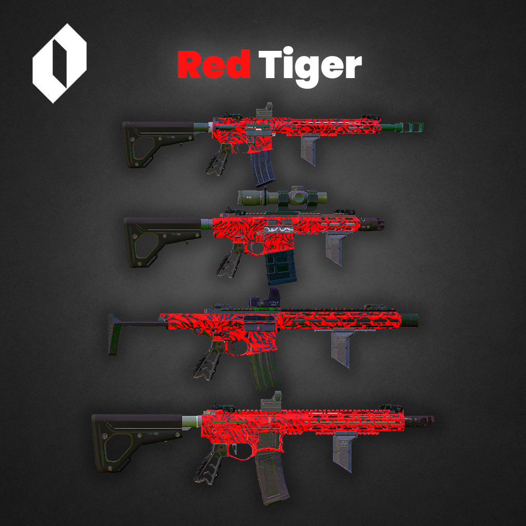 Red Tiger Camo Package