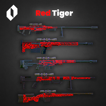Red Tiger Camo Package